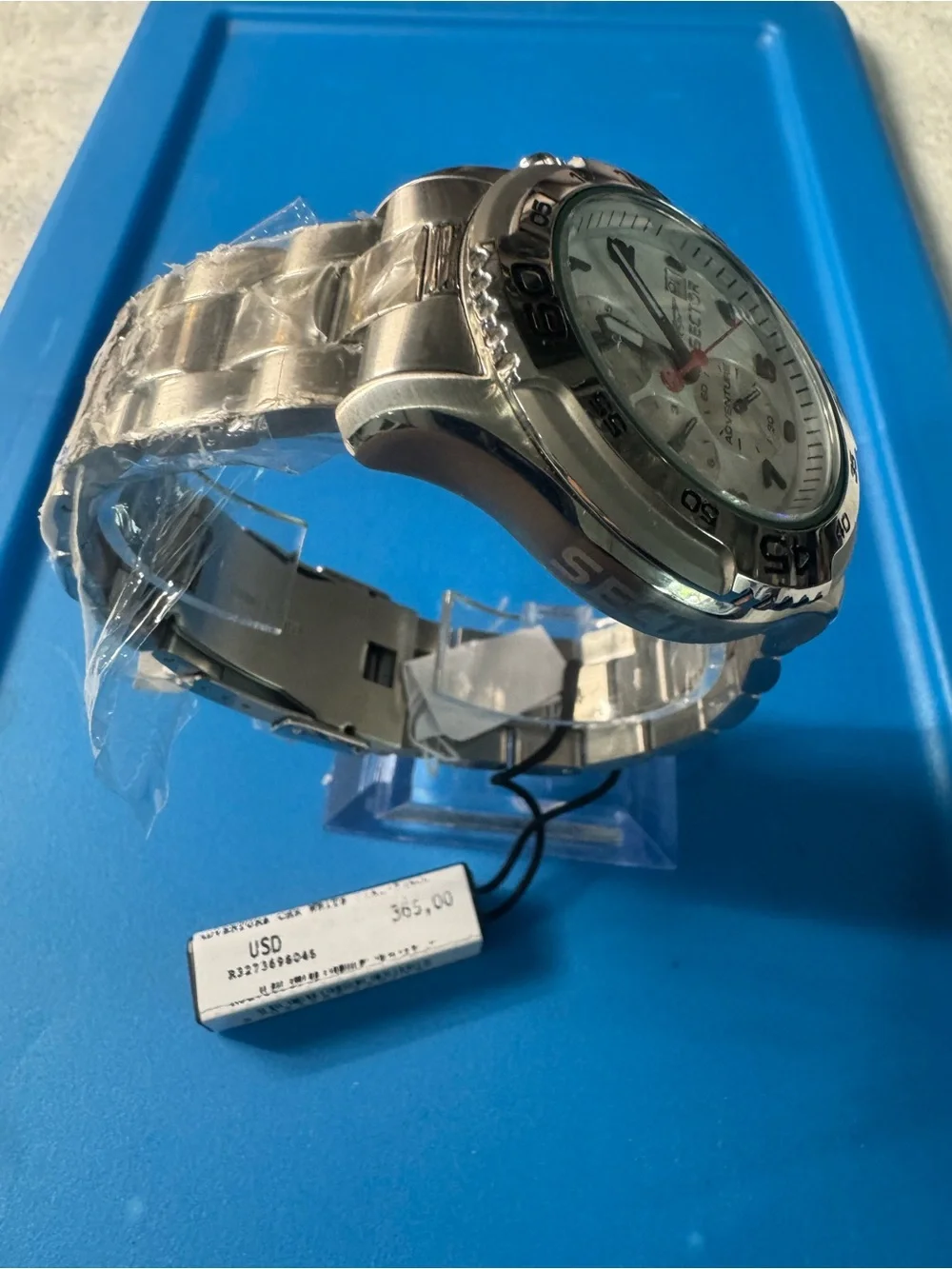 Adventure Chronograph Stainless Steel Watch - Silver